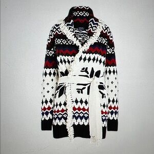 Polo by Ralph Lauren Multicolor Knit Cardigan